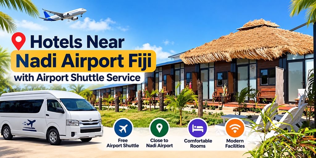 Hotels Near Sabeto Hot Springs & Sleeping Giant Nadi